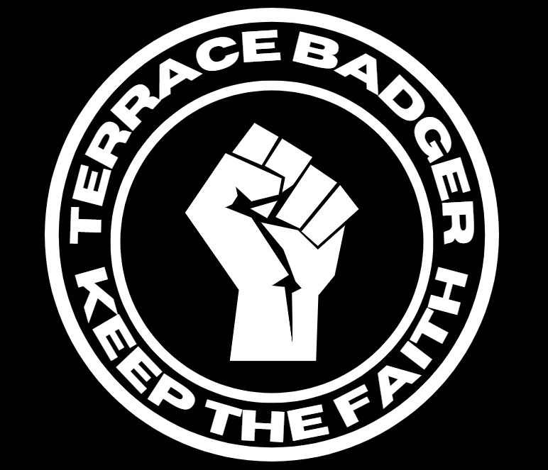 Cardiff City Keep The Faith – Terrace Badger