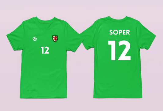 Poppy Soper Wales/Cymru Women Euro 2025 T-Shirt
