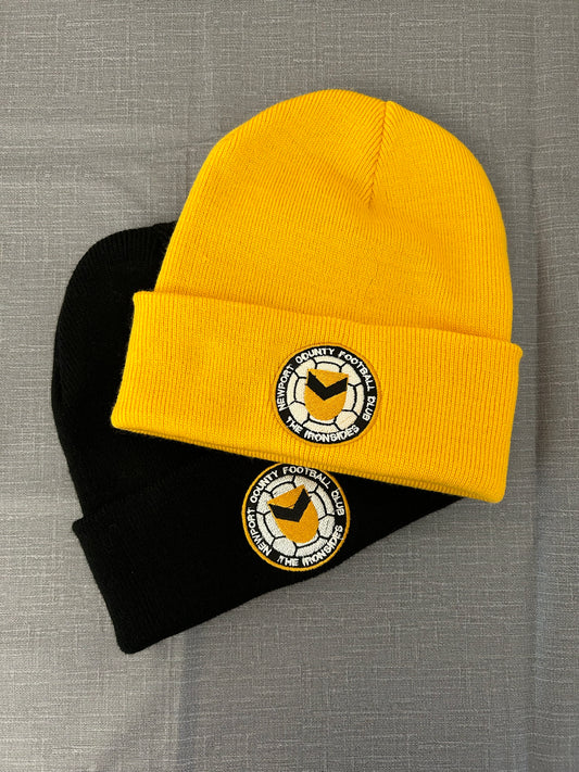 Newport County Beanie Hat