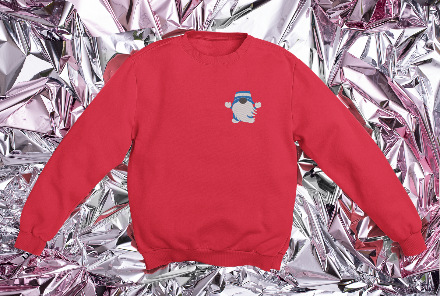 Wycombe Wanderers Gonk Gnome Christmas Jumper