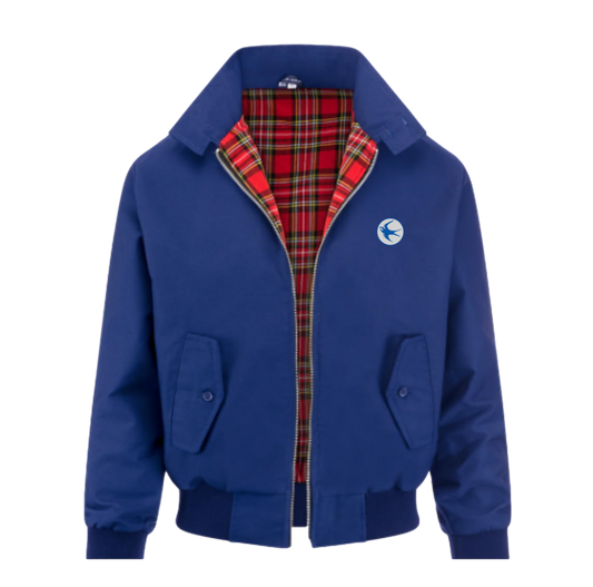 Cardiff City Harrington Jacket