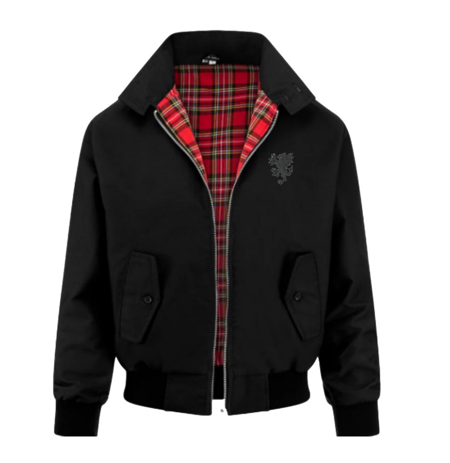Cymru/Wales Harrington Jacket