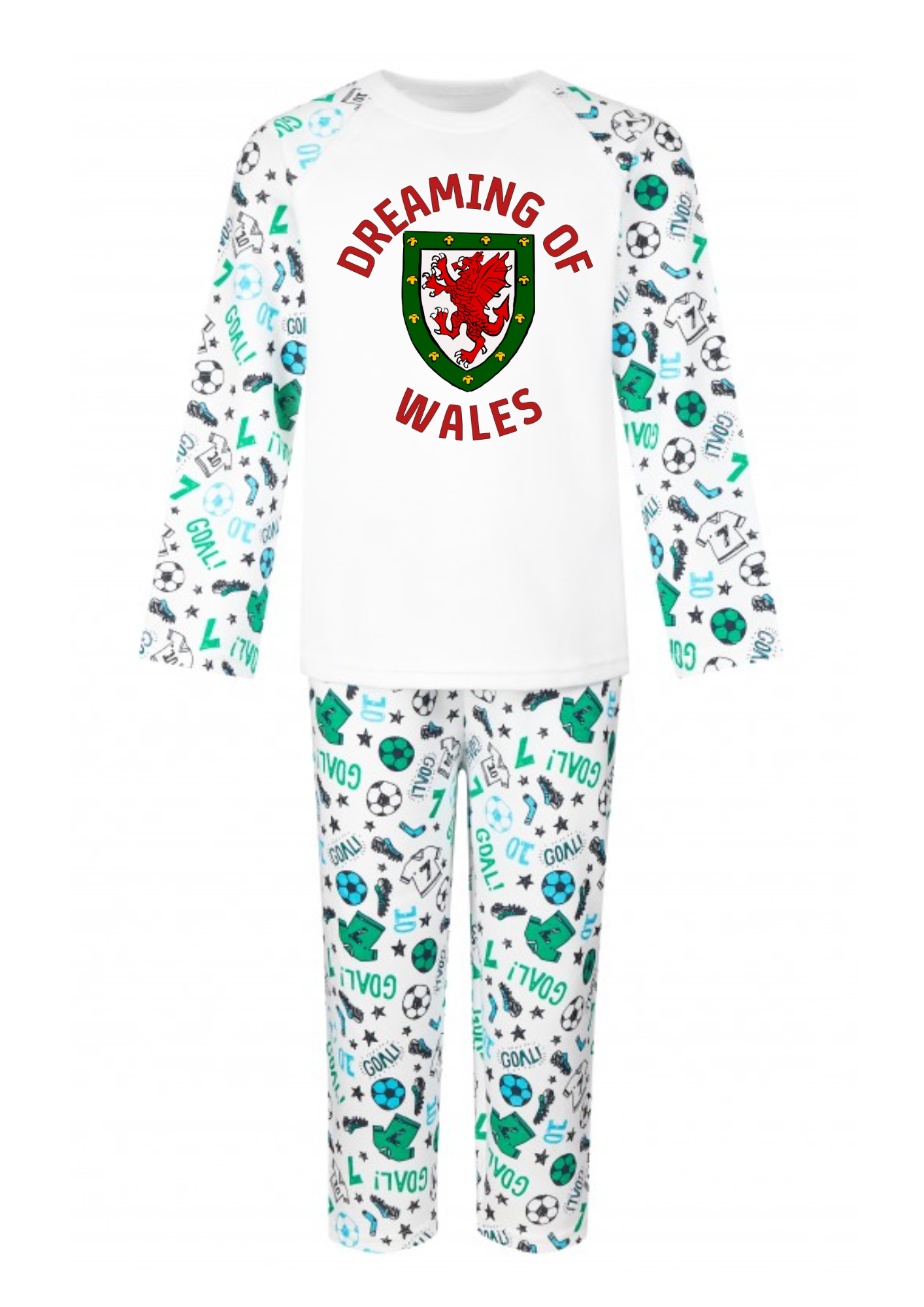 Kids Wales/Cymru Pyjamas