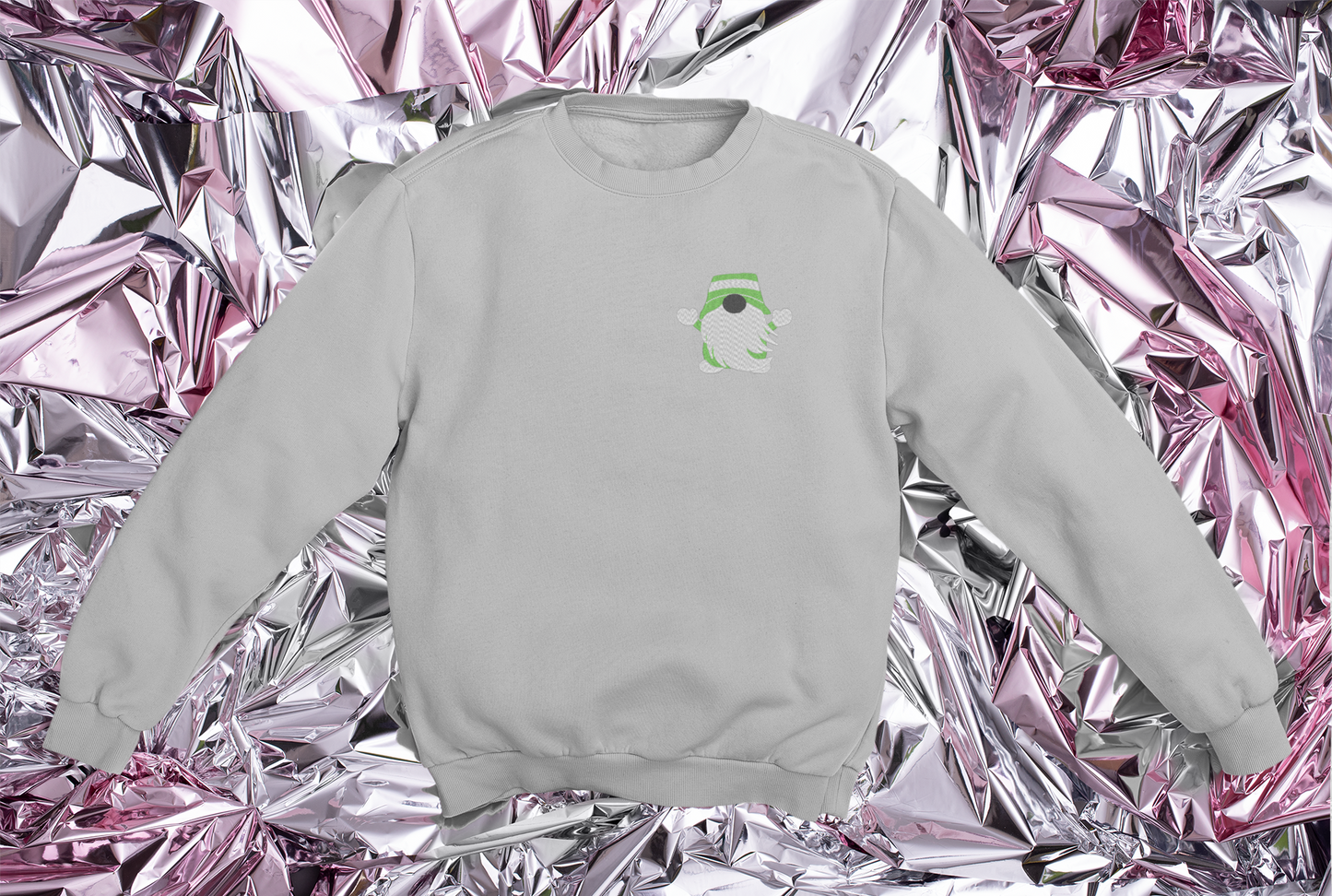 Celtic Gonk Gnome Christmas Jumper