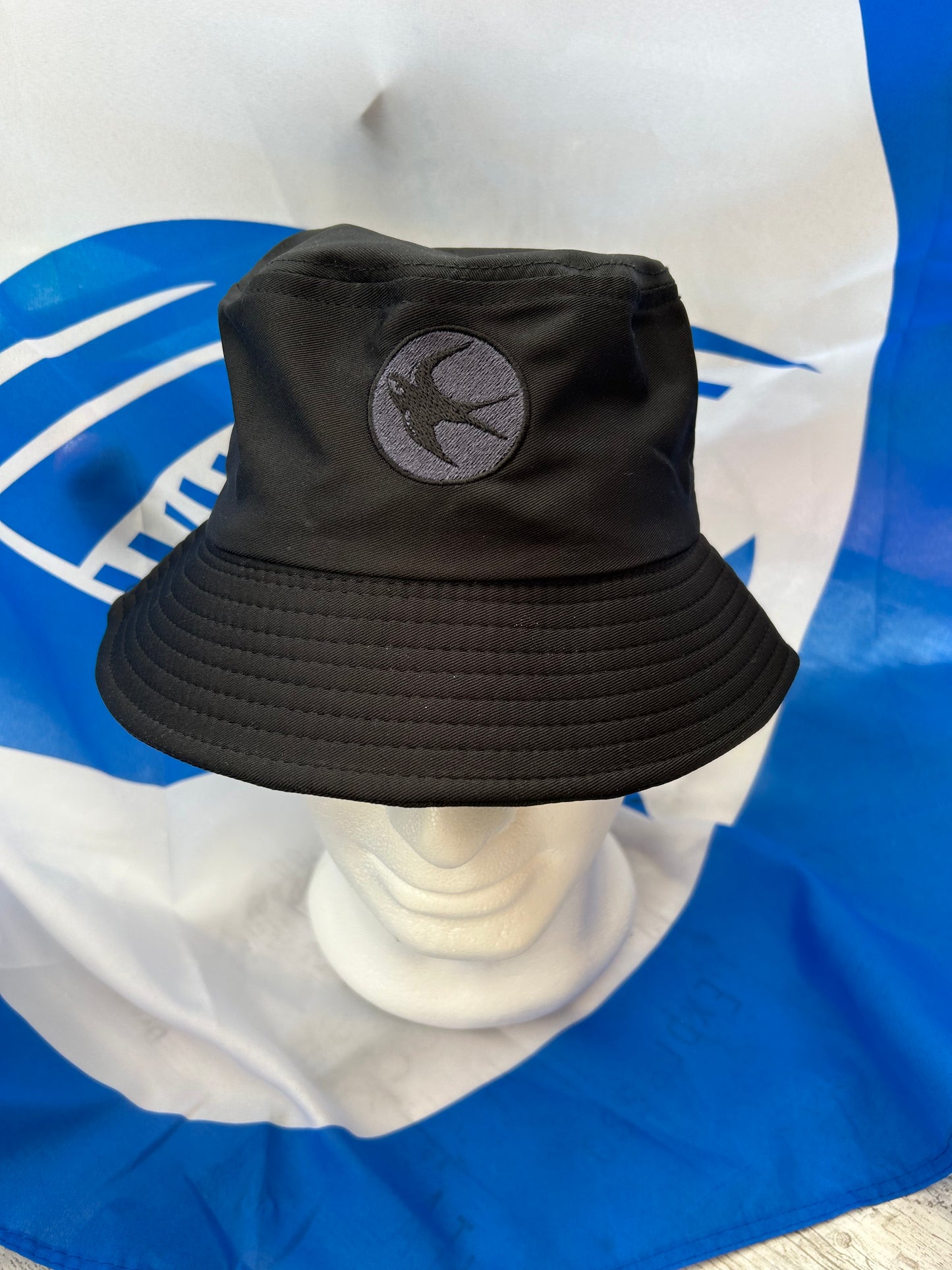 Cardiff City Bucket Hat Blackout Badge