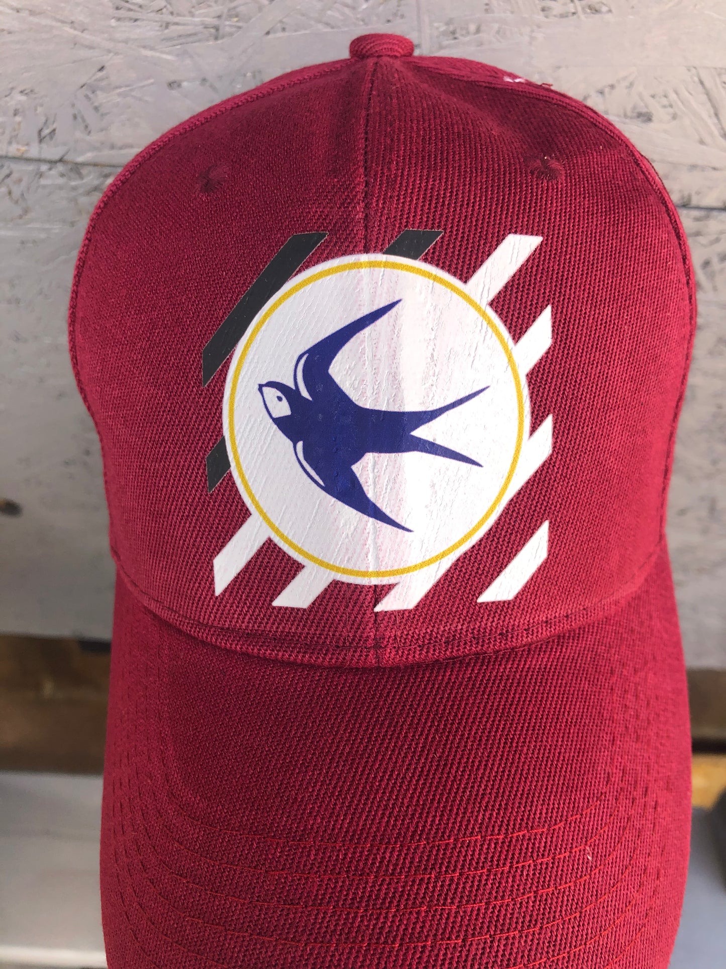 Cardiff City Baseball Cap Maroon