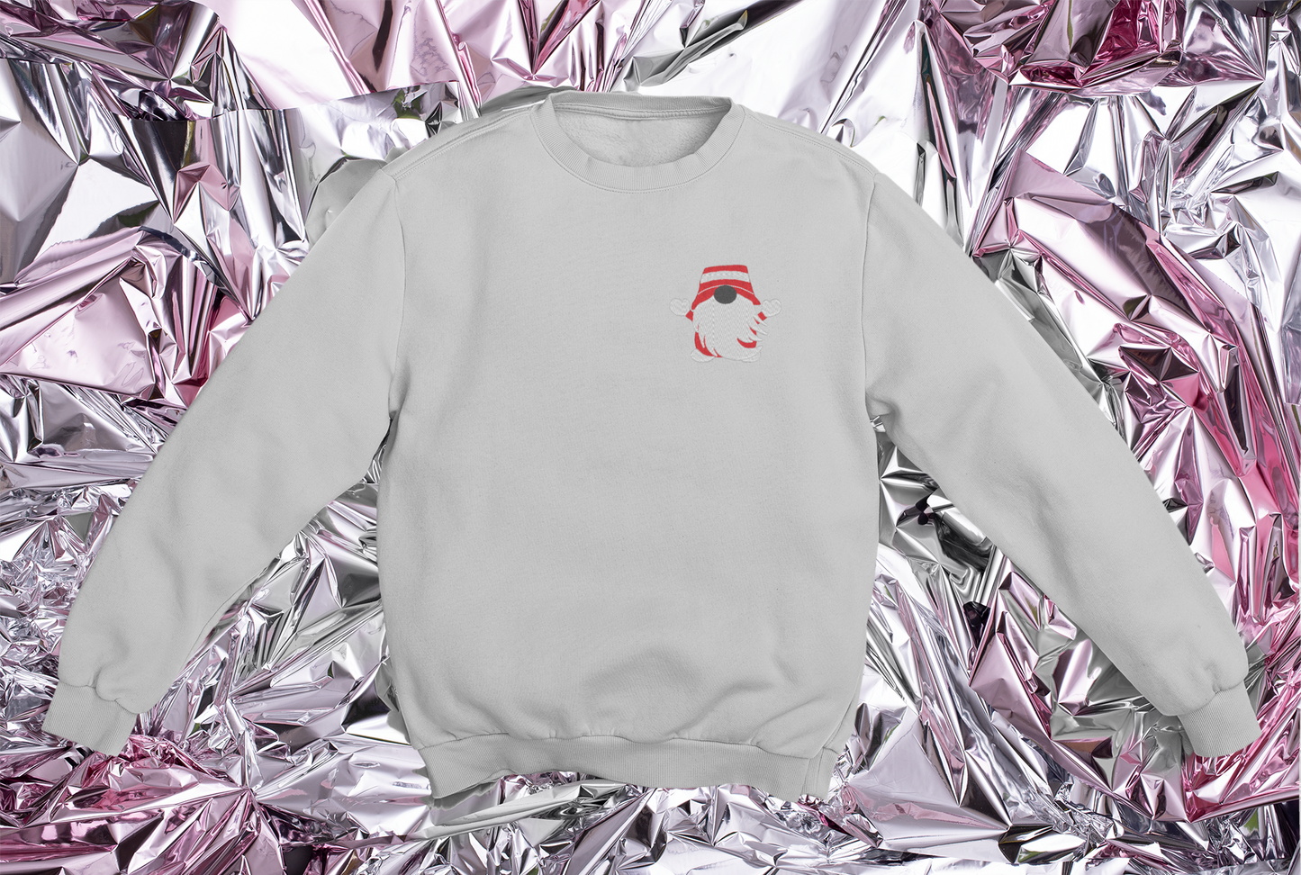 Accrington Stanley Gonk Gnome Christmas Jumper