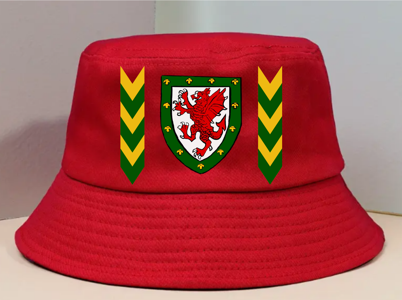 Wales Cymru Bucket Hat