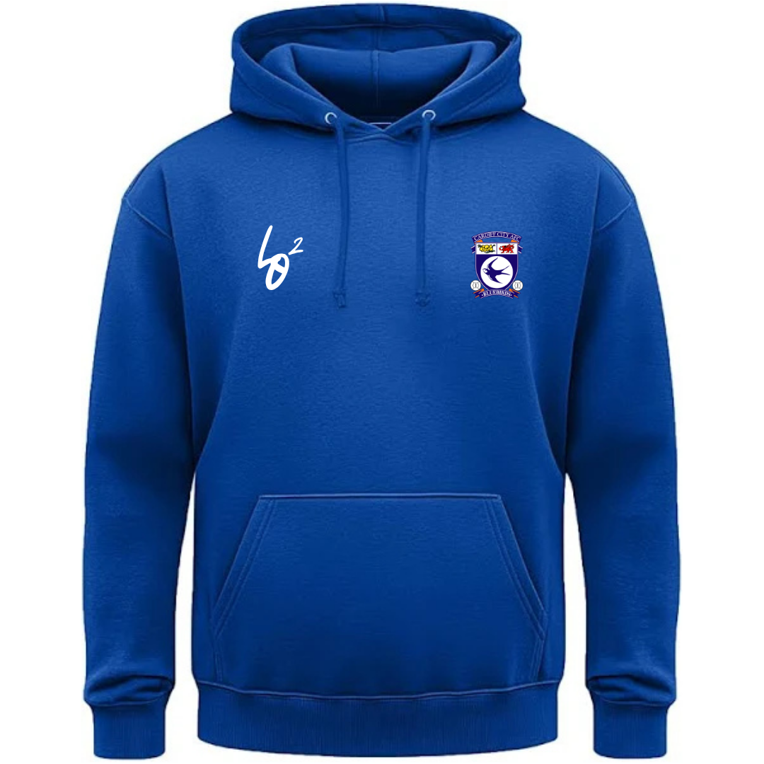 Lisa Owen LO2 Cardiff City Women Hoodie