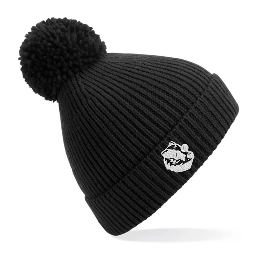 "The Badger" Bobble Hat