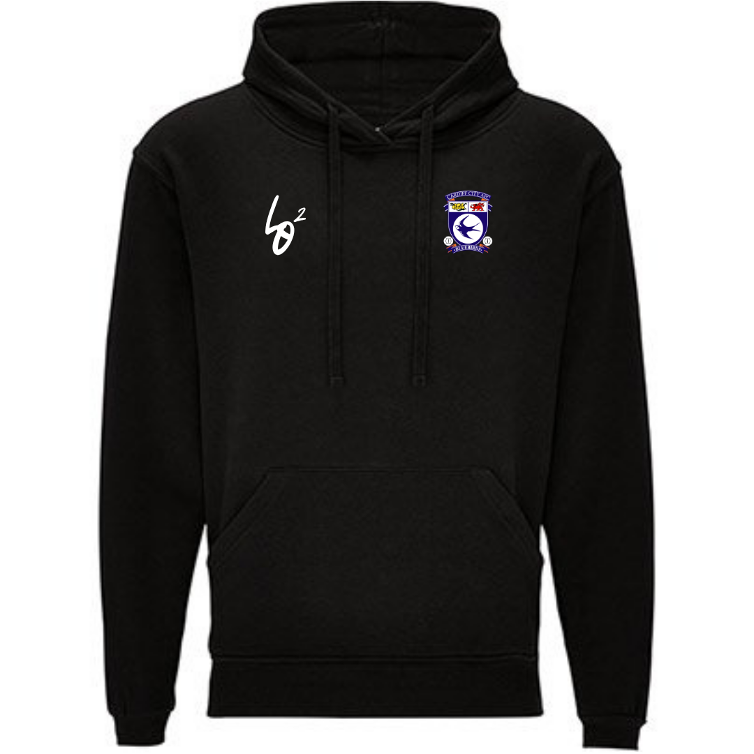 Lisa Owen LO2 Cardiff City Women Hoodie