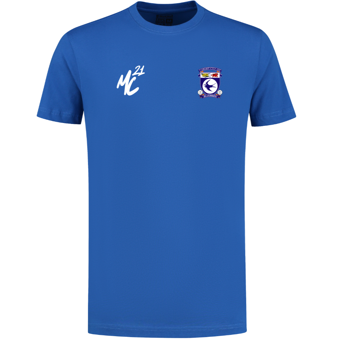 Mikayla Cook MC21 Cardiff City Women T-shirt