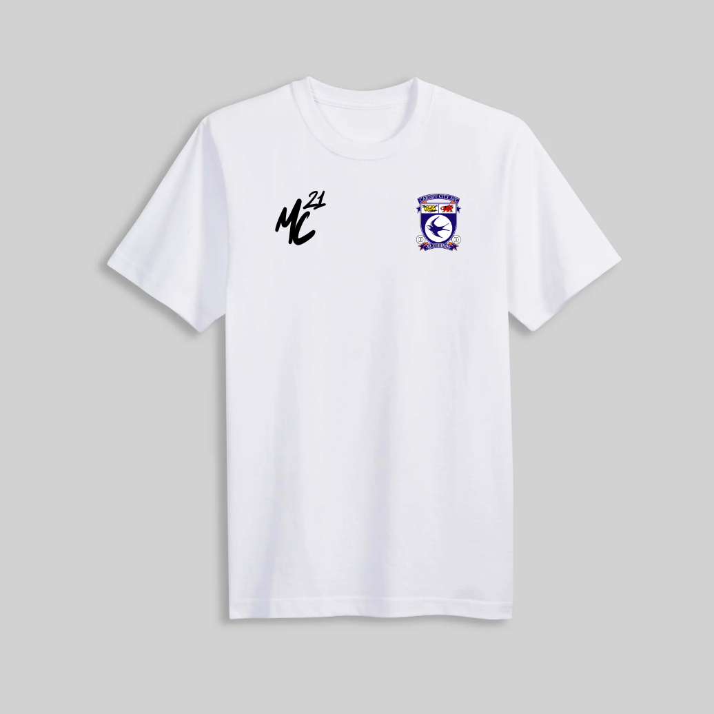 Mikayla Cook MC21 Cardiff City Women T-shirt