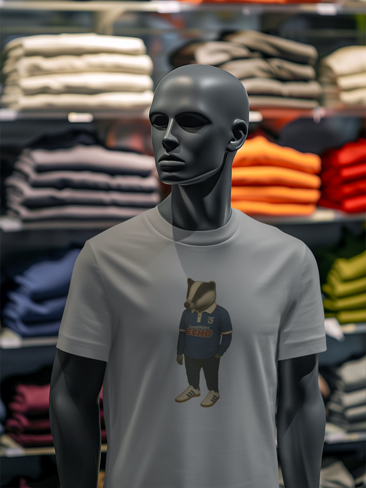 "The Badger" Cardiff City T-Shirt