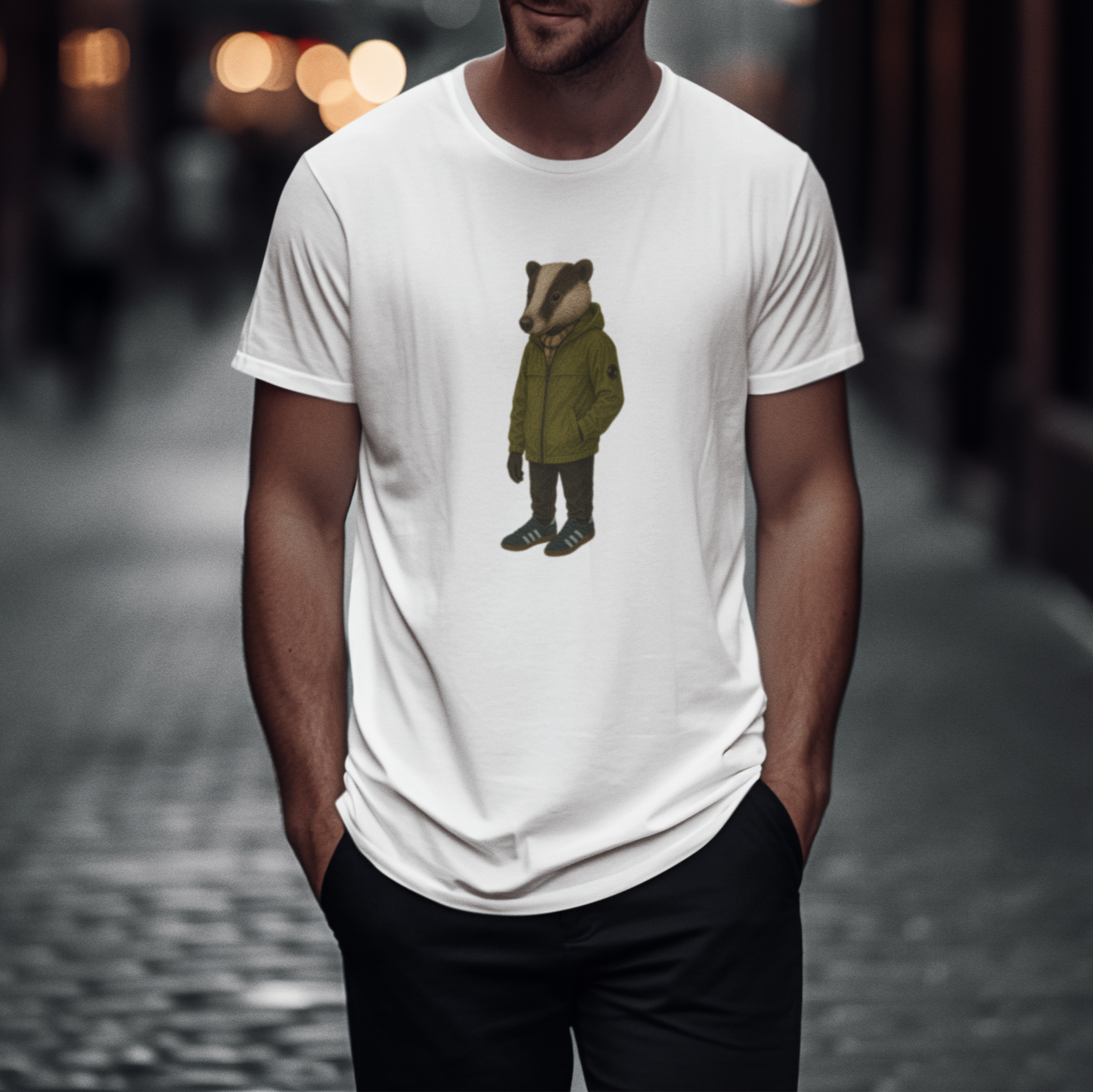 Awaydays "The Badger" Football Casuals T-Shirt