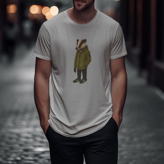 Awaydays "The Badger" Football Casuals  T-Shirt