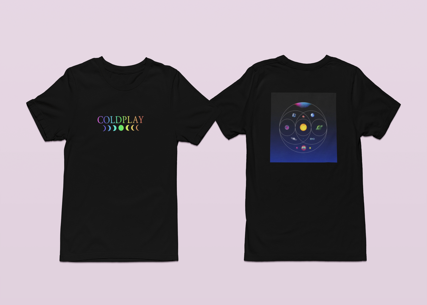 Coldplay Tour 2025 T-Shirt
