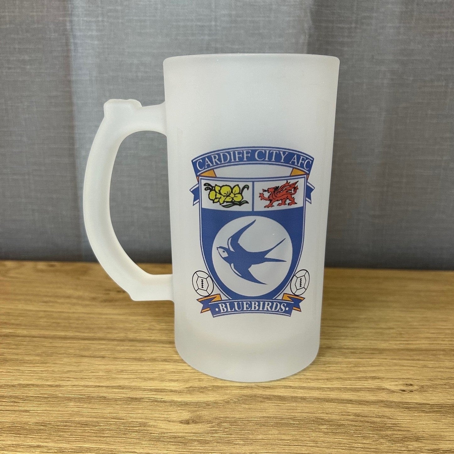 Cardiff City Stein