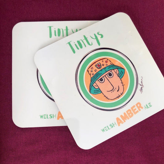 Tinty Coaster