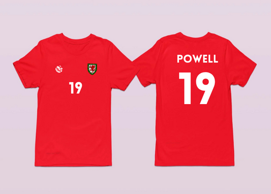Ella Powell Wales/Cymru Women Euro 2025 T-Shirt