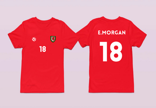 Esther Morgan Wales/Cymru Women Euro 2025 T-Shirt
