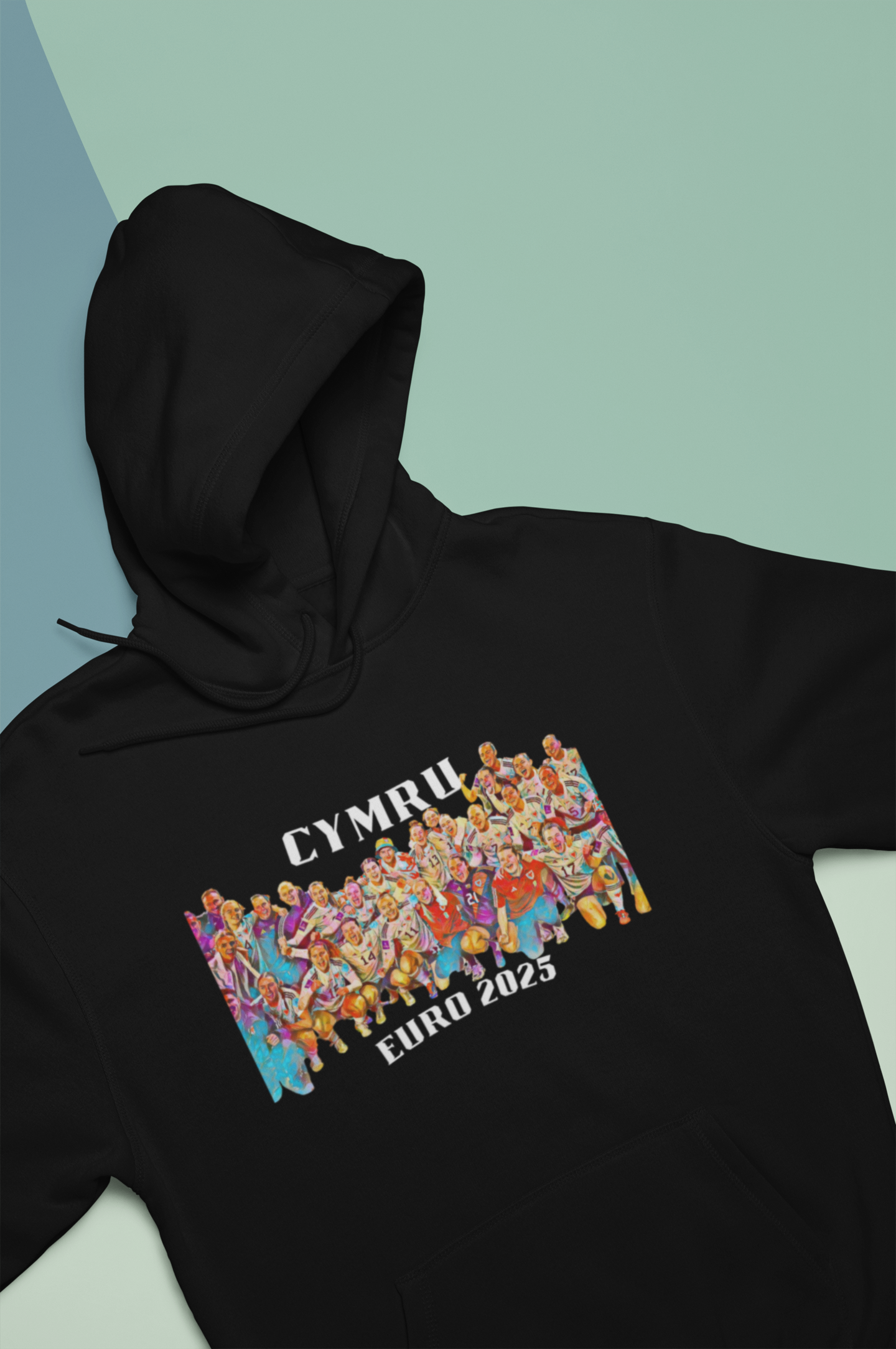 Wales/Cymru Women Euro 2025 Hoodie