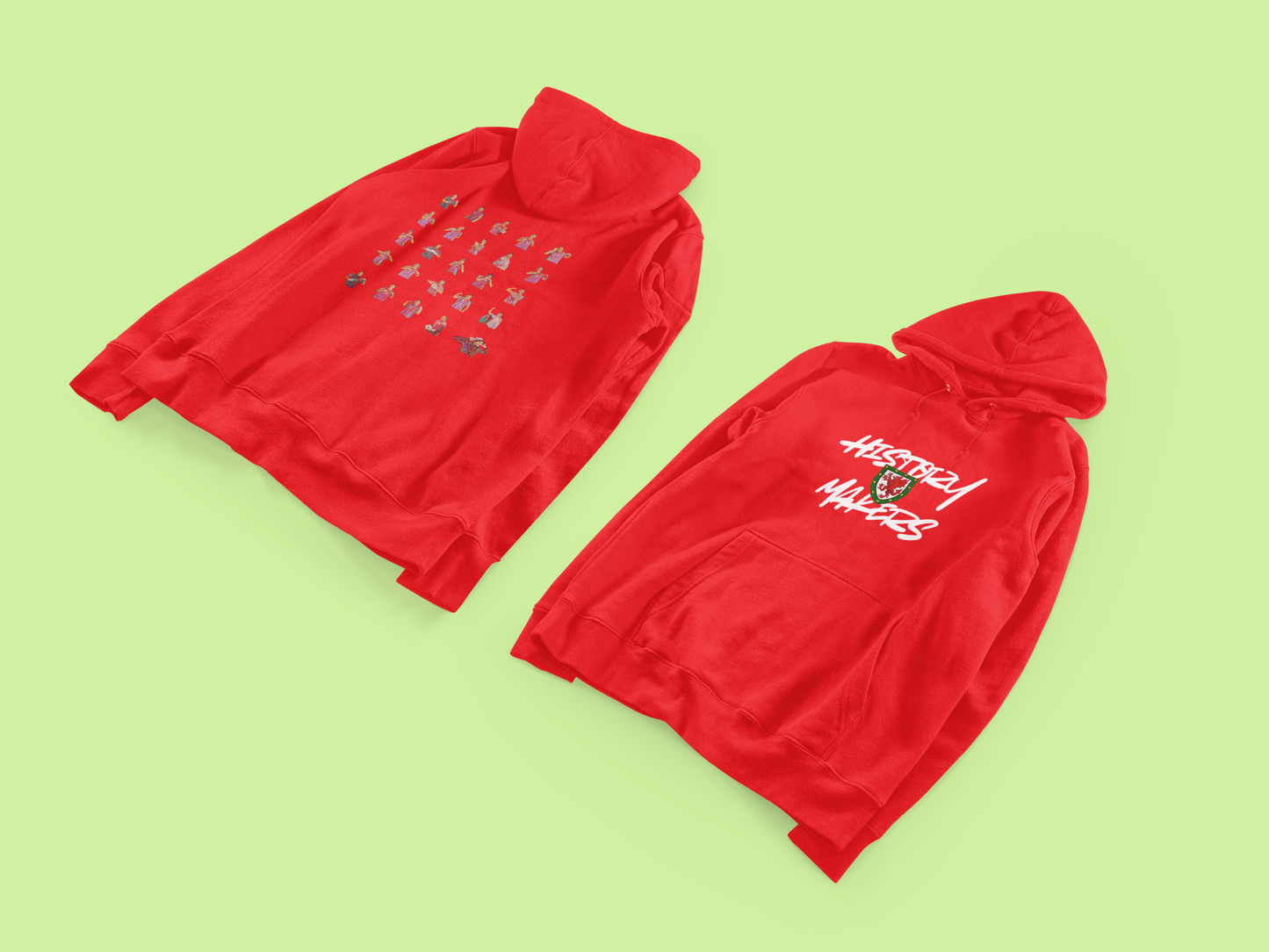 Wales/Cymru Women Euro 2025 History Maker Hoodie