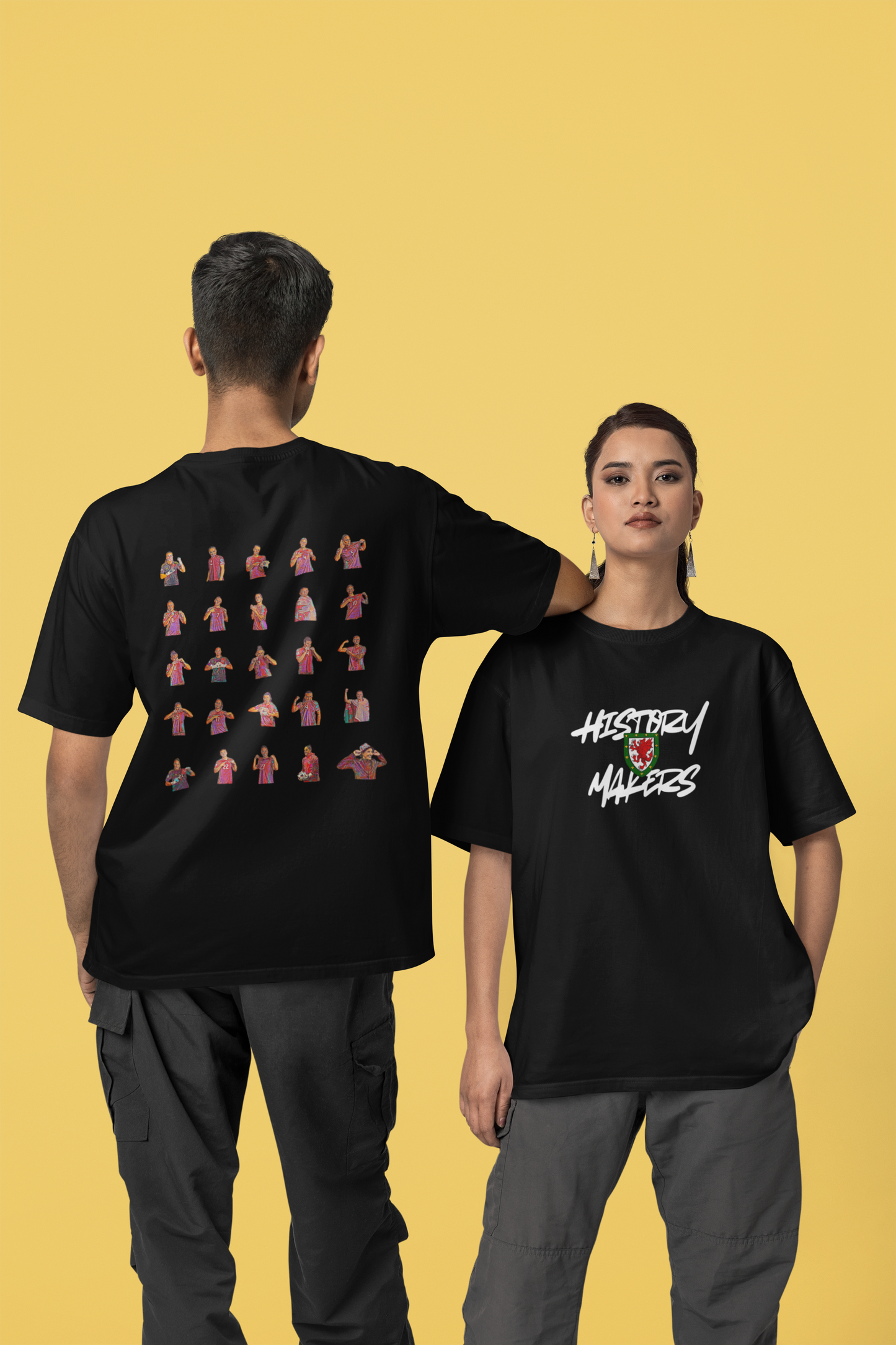 Wales/Cymru Women Euro 2025 History Makers T-Shirt