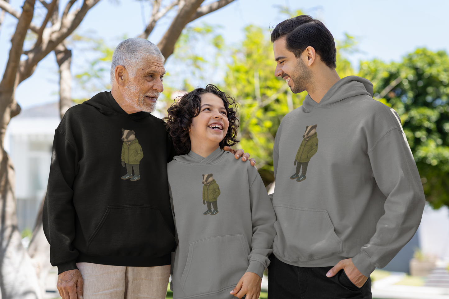 Awaydays "The Badger" Football Casuals Hoodie