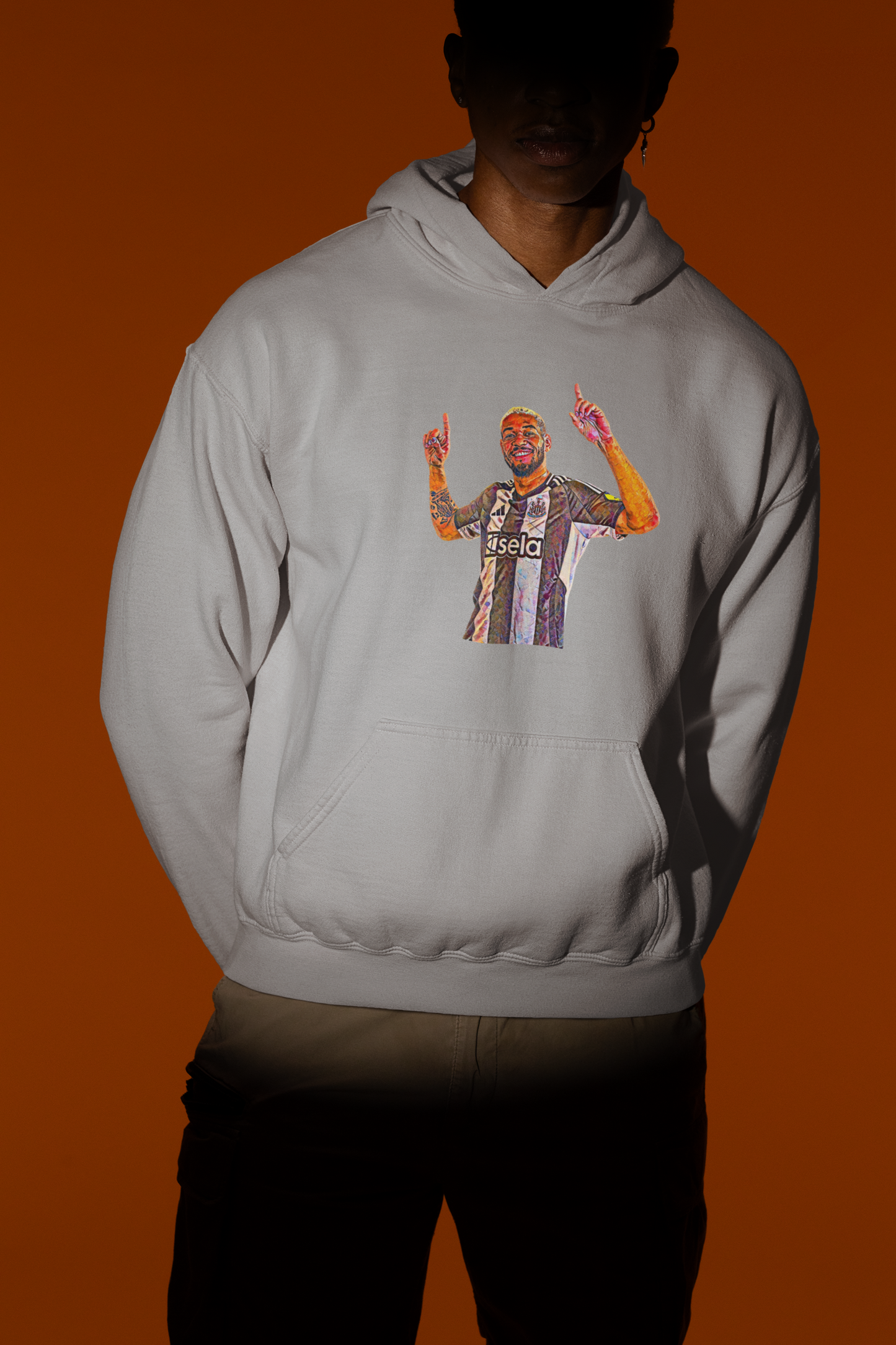 Joelinton Newcastle United Hoodie