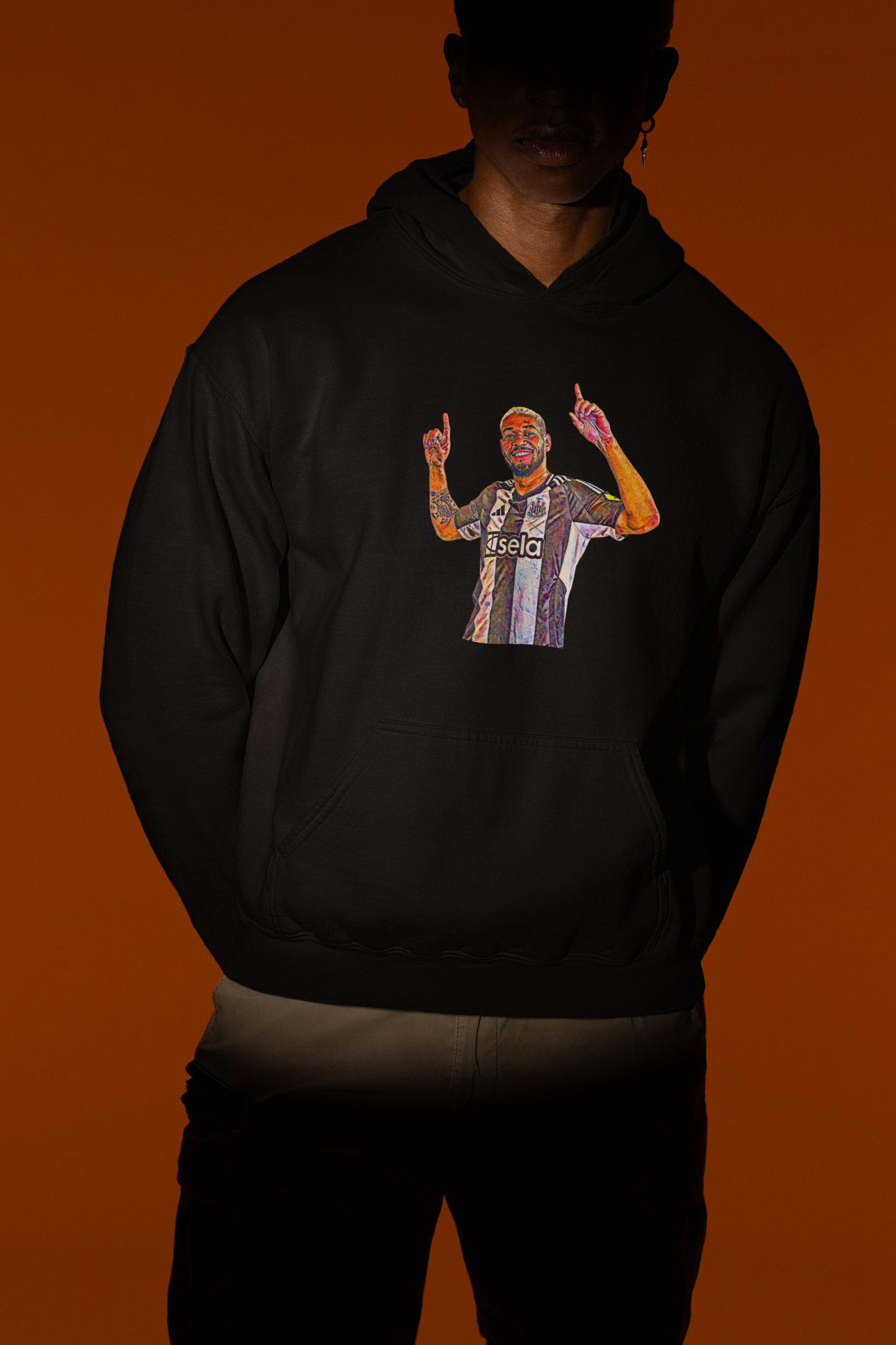 Joelinton Newcastle United Hoodie