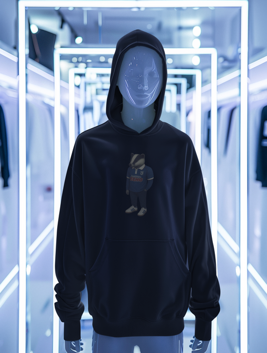 "The Badger" Cardiff City Hoodie