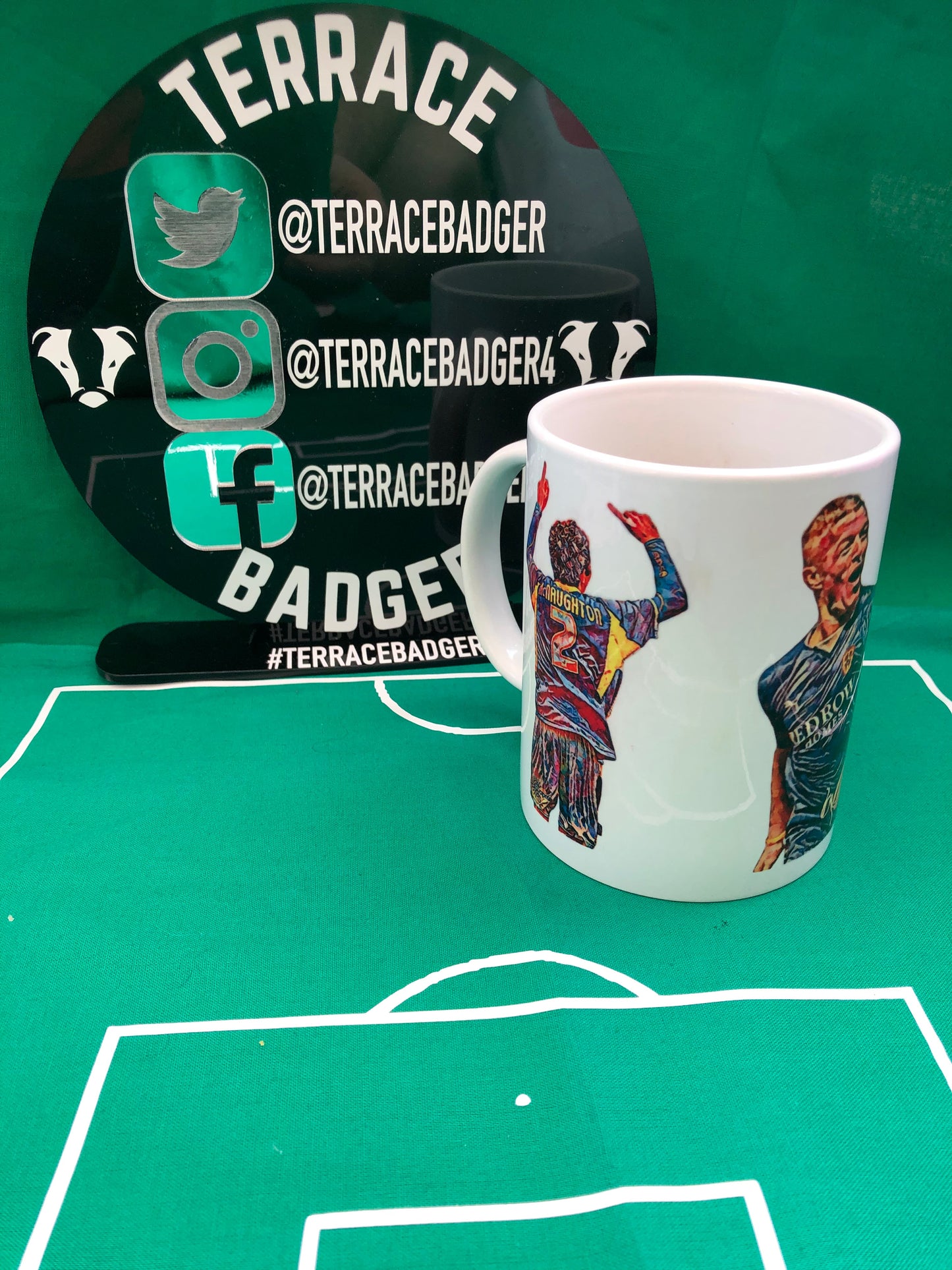 Cardiff City Pick Your Own Players Mug