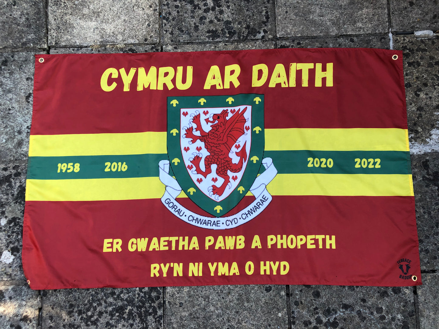 Wales on Tour Flag