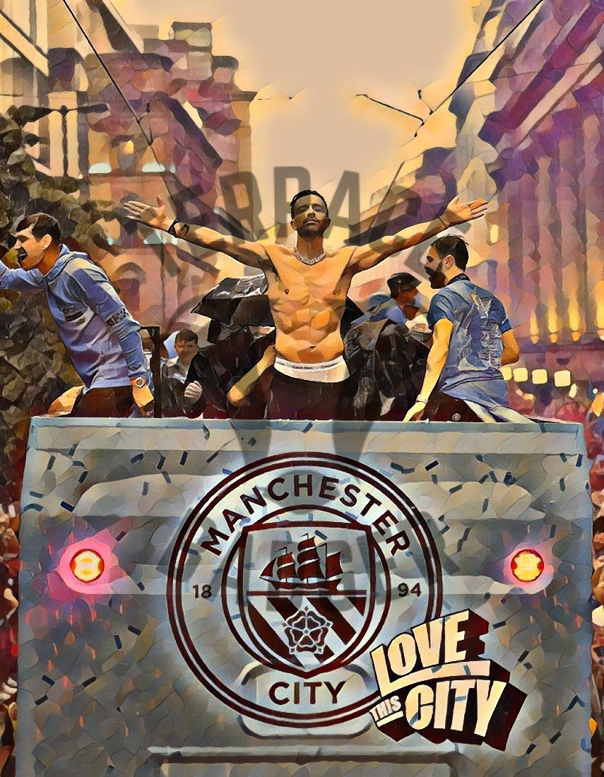 Man City Celebration T-shirt