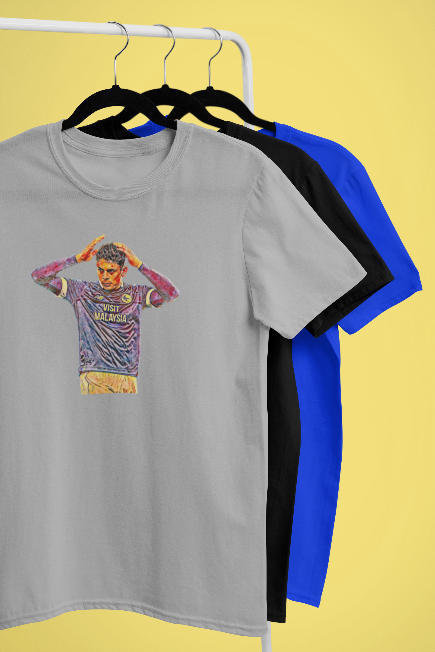 Yousef Salech Cardiff City T-shirt