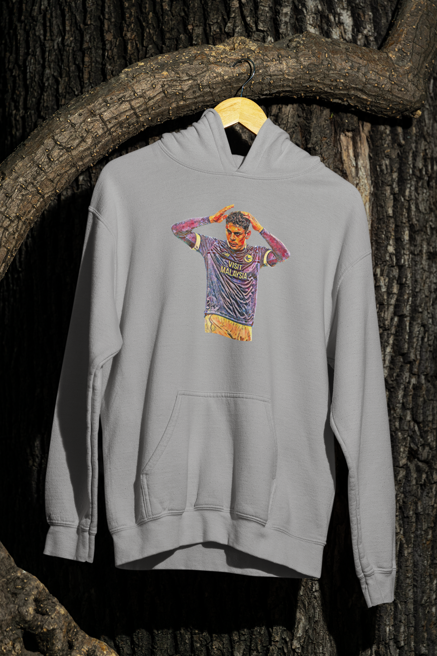 Yousef Salech Cardiff City Hoodie