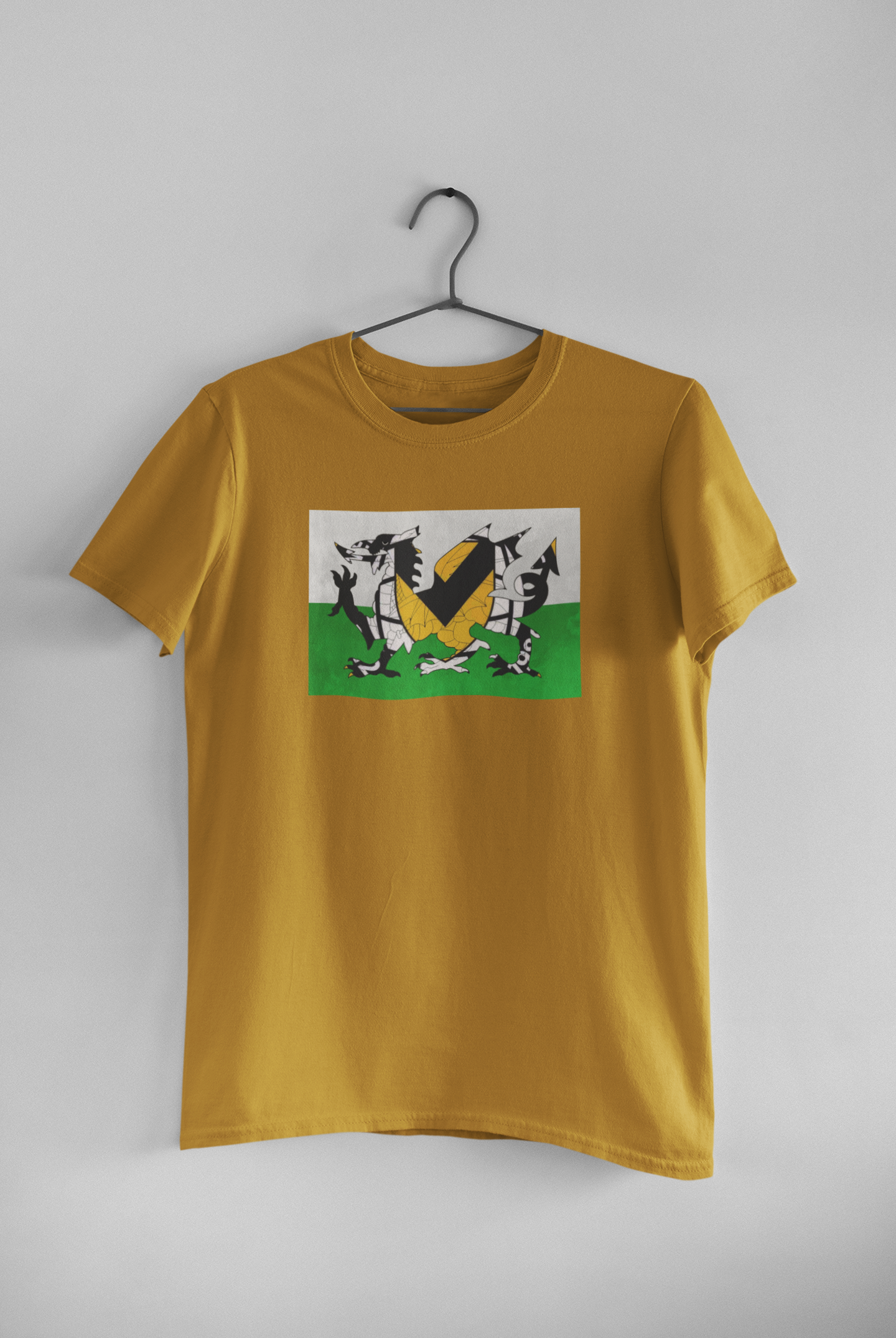 Newport County Wales Flag T-Shirt