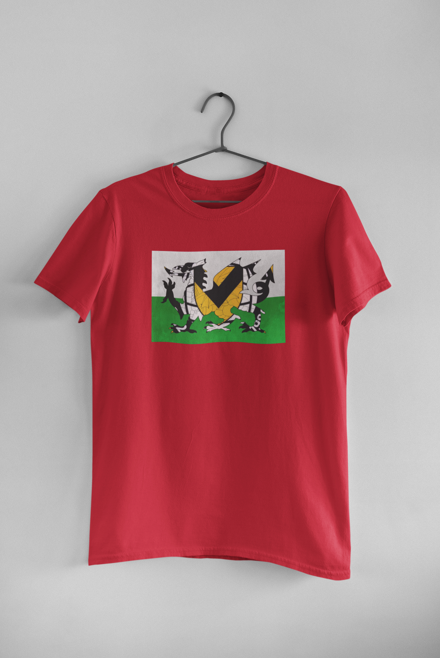 Newport County Wales Flag T-Shirt