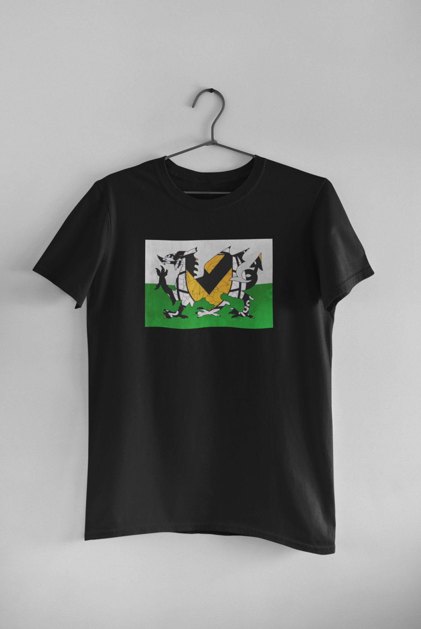 Newport County Wales Flag T-Shirt
