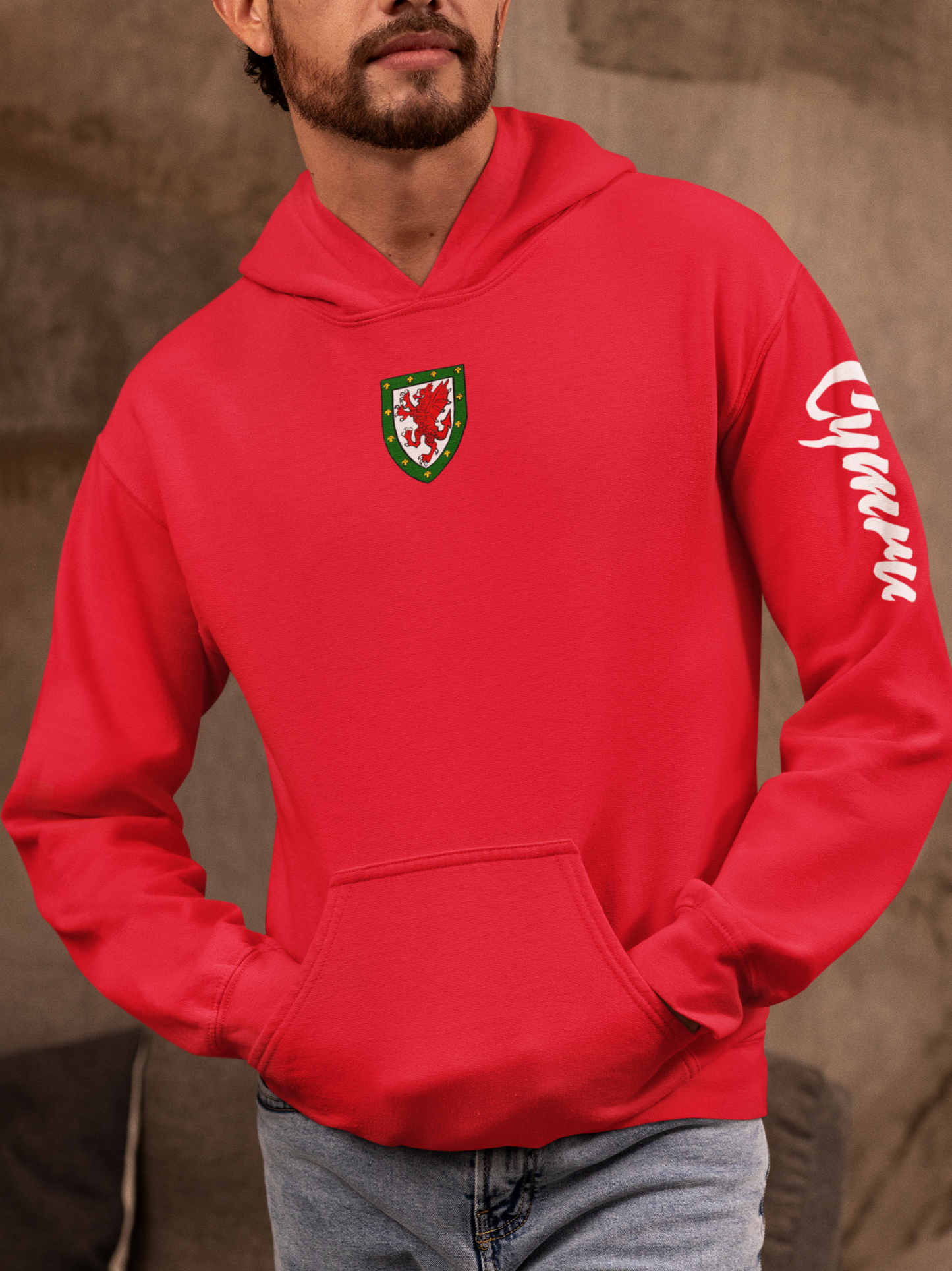 Cymru/Wales Hoodie