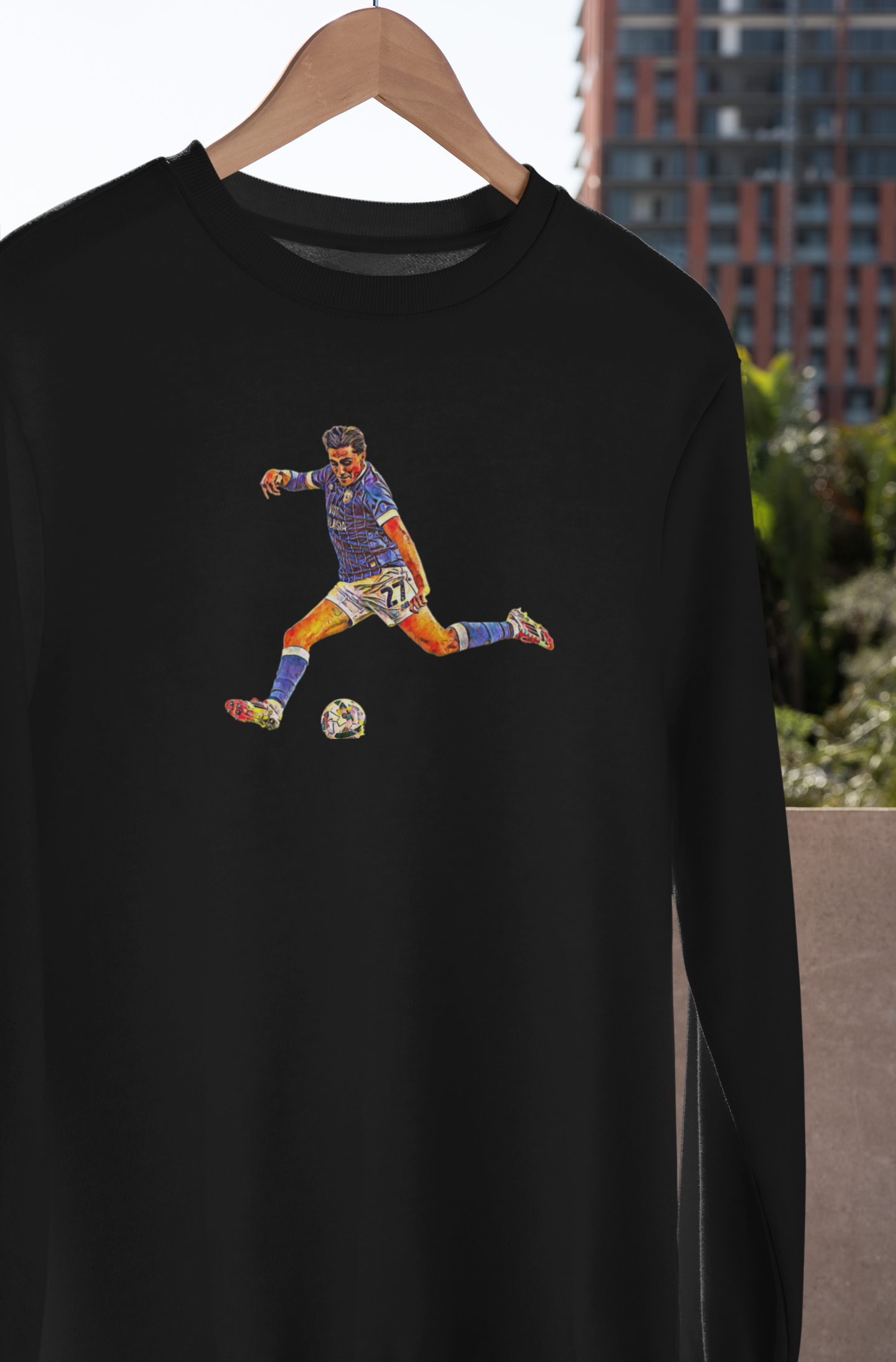 Joel Colwill Cardiff City Sweatshirt