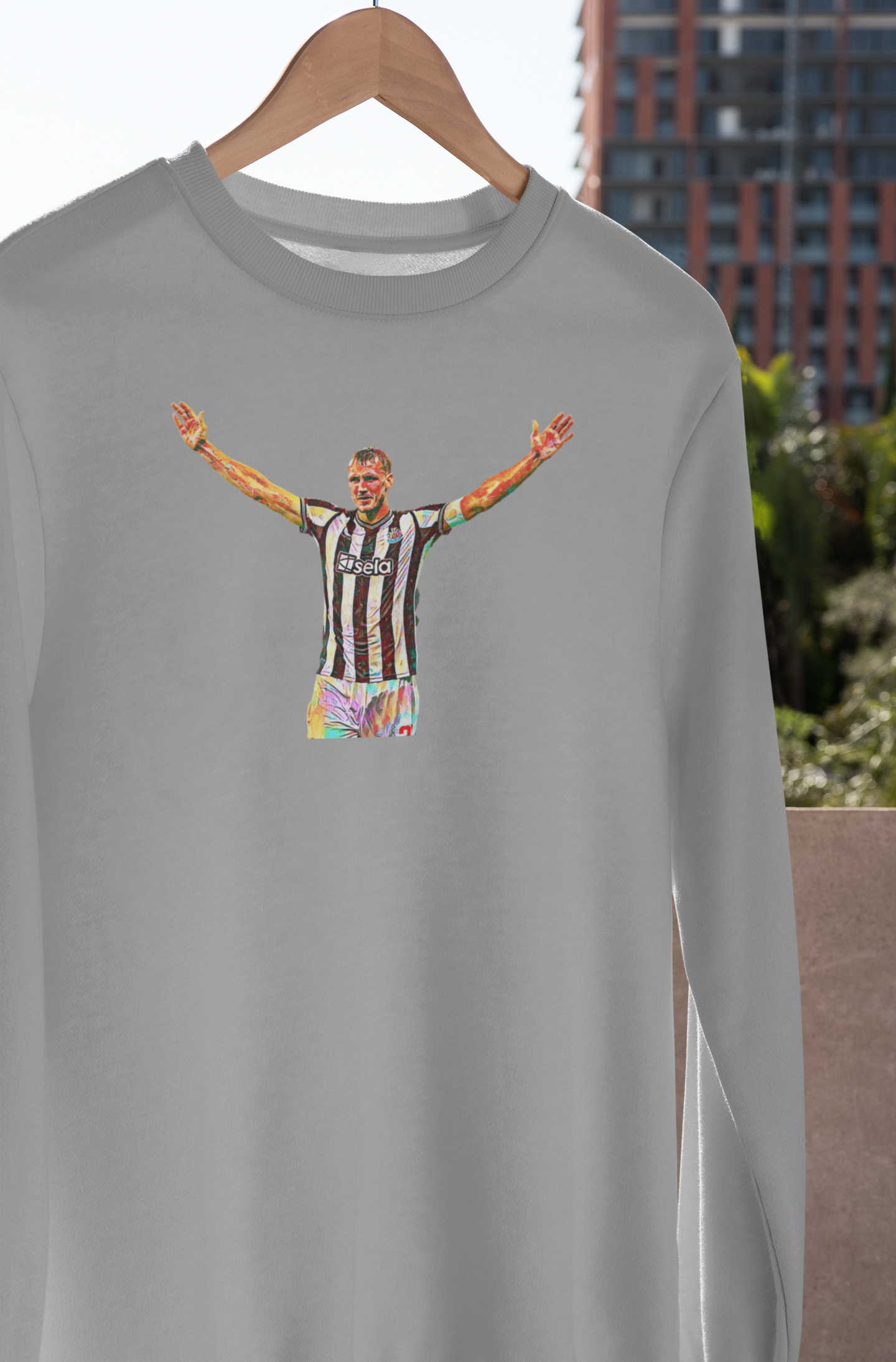 Dan Burn Newcastle United Sweatshirt