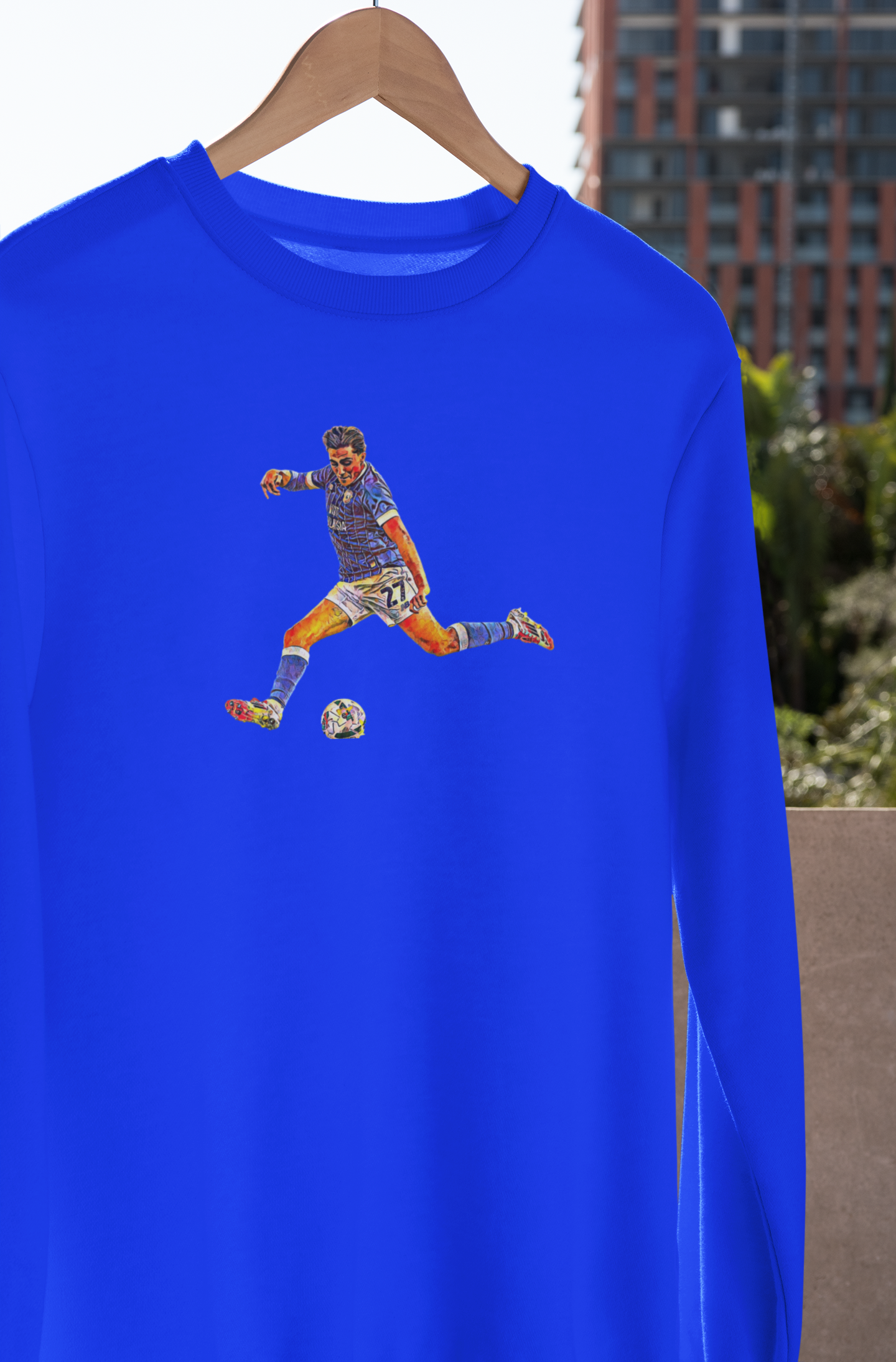 Joel Colwill Cardiff City Sweatshirt