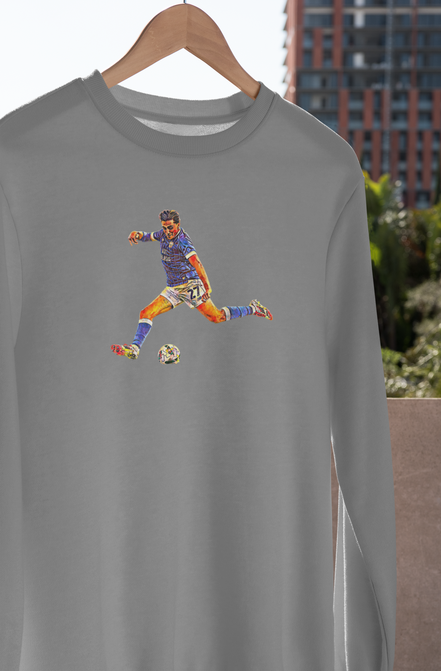 Joel Colwill Cardiff City Sweatshirt
