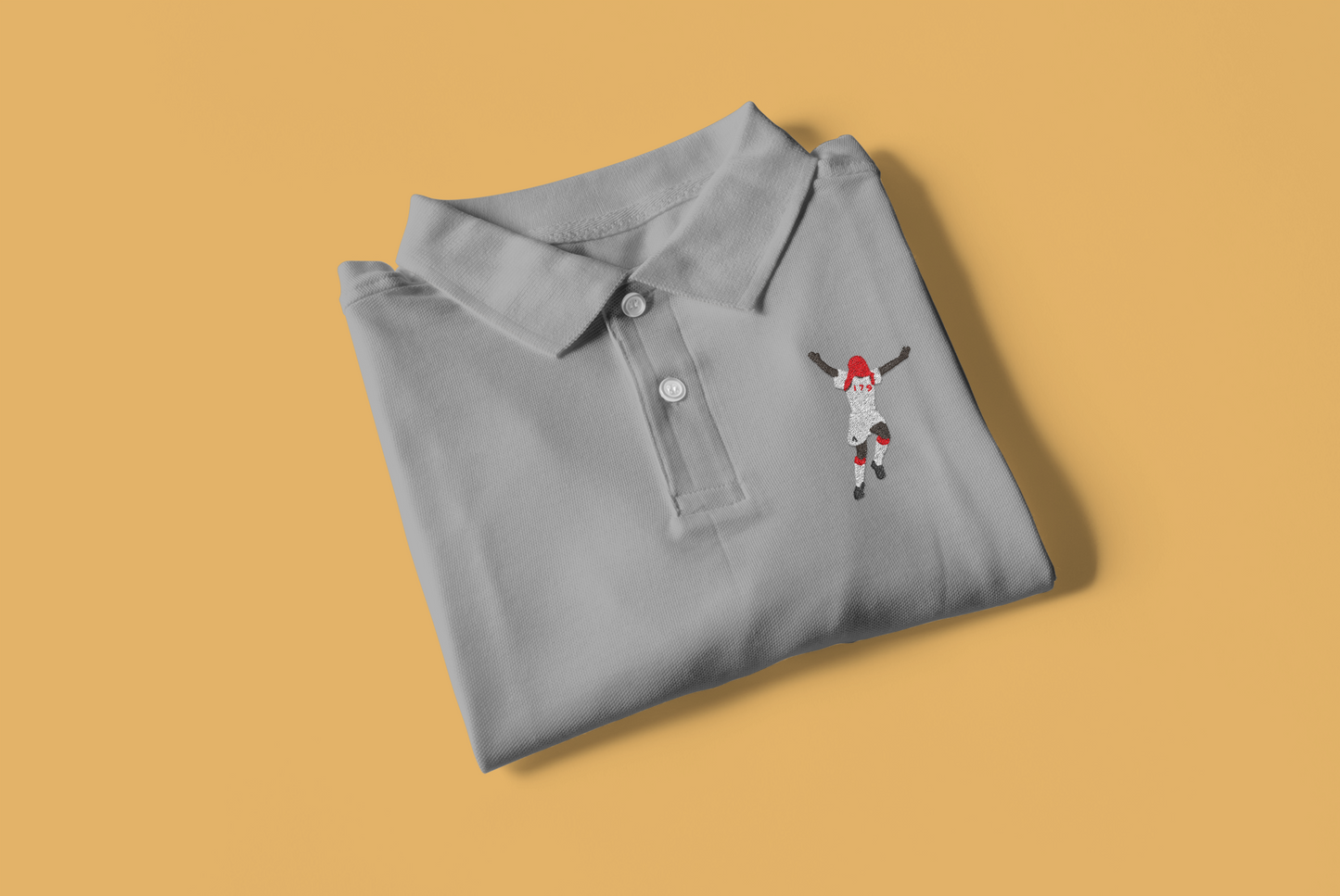 Ian Wright Polo Shirt