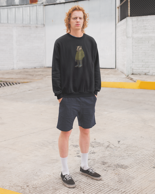 Awaydays "The Badger" Football Casuals Sweatshirt