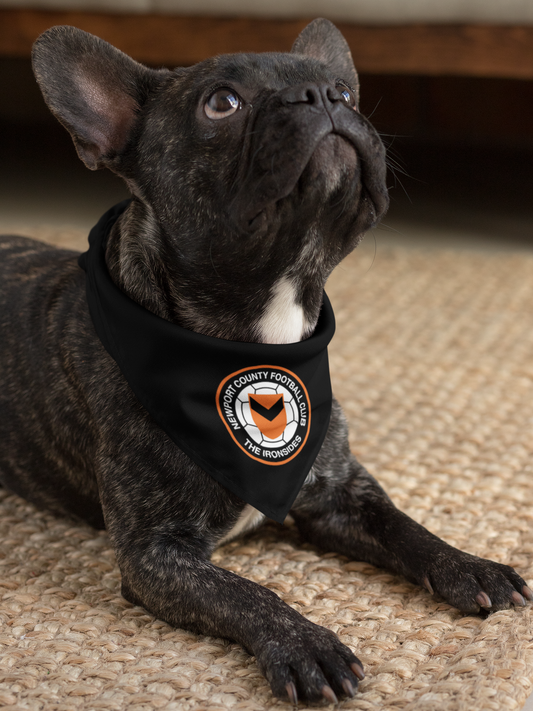 Newport County Pet Bandana