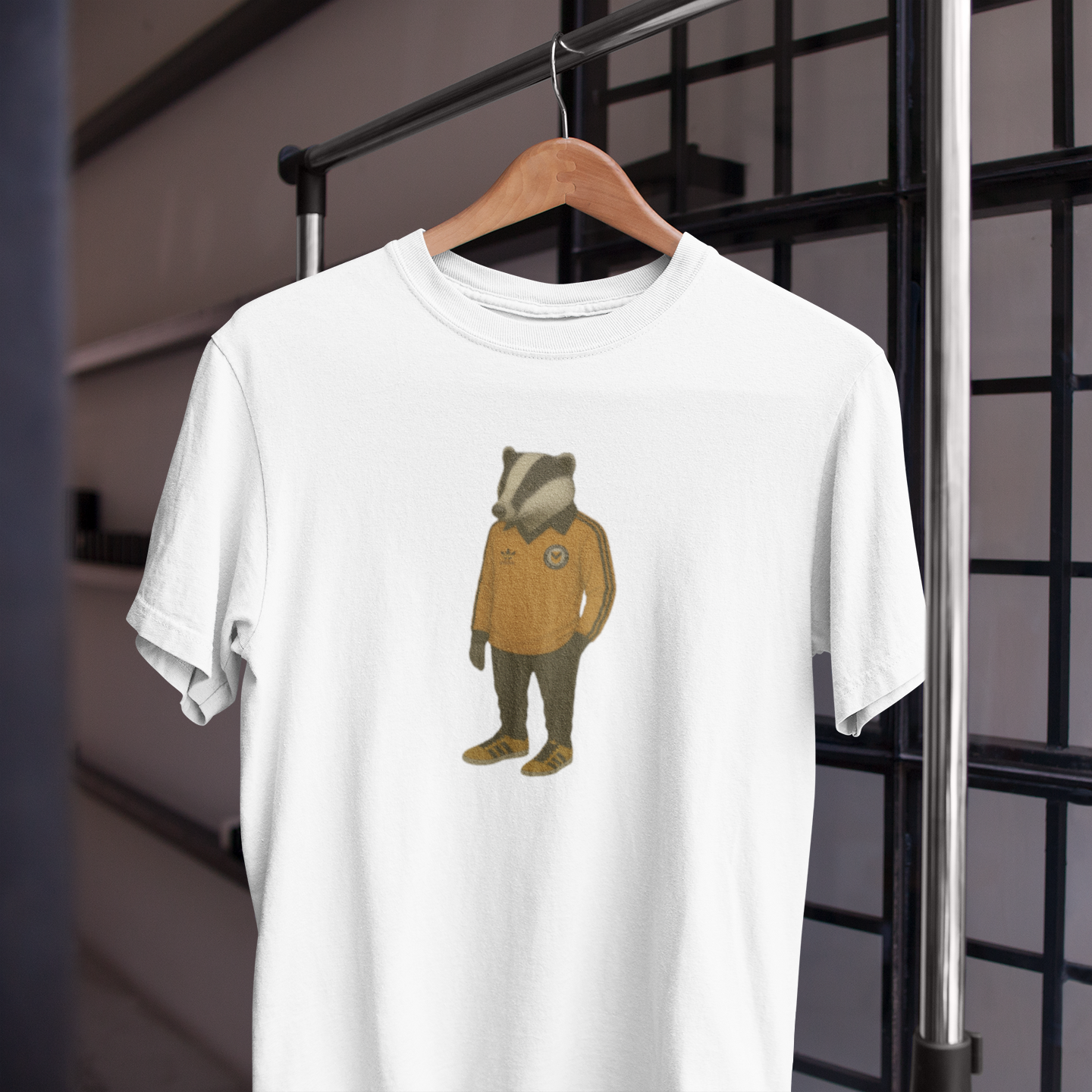 "The Badger" Newport County T-Shirt