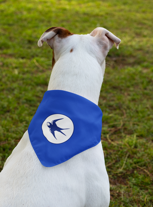 Cardiff City Pet Bandana